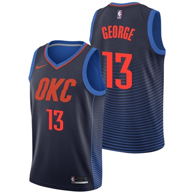 Paul George, Oklahoma City Thunder - Statement - Cliquez sur l'image pour la fermer